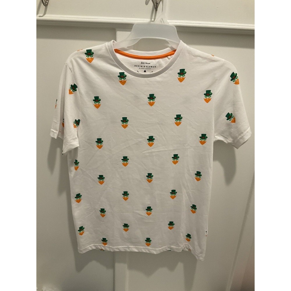 Denim & Flower Ricky Singh St. Patrick’s Day Lucky To Love You Size Medium